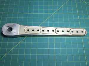 Wing Spar Fitting 1722706-7 Upper Fwd, Cessna Cardinal 177RG 177 177B